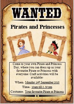 pirate and princess